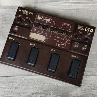Korg ToneWorks G4 Rotary Speaker Simulator | Reverb