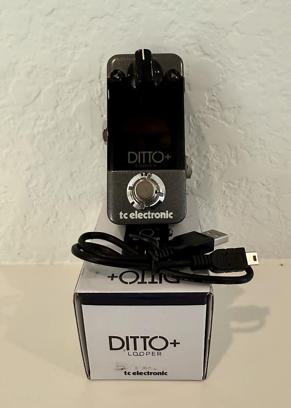 TC Electronic Ditto+ Looper