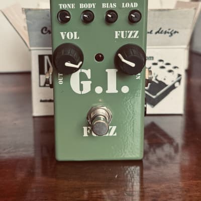 Reverb.com listing, price, conditions, and images for mi-audio-gi-fuzz