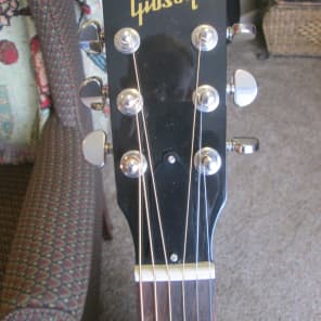 Beautiful Mint Condition Gibson J-29 Acoustic Electric Guitar & Case, Best Buy On Reverb! image 3
