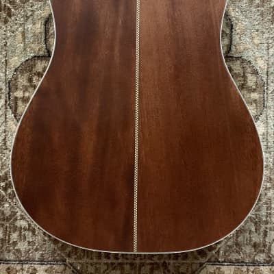 2020 Fender PM-1 All Mahogany Dreadnought Acoustic w/ Case & Pro Setup! #1600 image 5