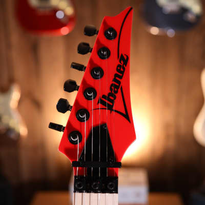 Ibanez Genesis Collection RG550 RF - Road Flare Red 4198 image 9