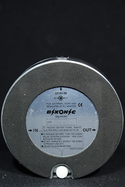 Bixonic Expandora II EXP-2001 Japan , Billy Gibbons ZZ Top