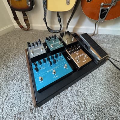 Fender Compugilist Compressor/Distortion | Reverb