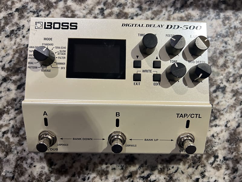 Boss DD-500 Delay