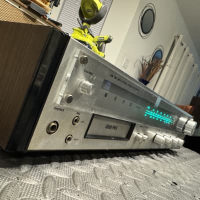 Gran Prix Model 3000 Am/Fm 8 Track Cassette Tape Multiplex Stereo Recorder Receiver image 7