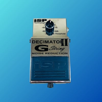 Reverb.com listing, price, conditions, and images for isp-technologies-decimator-ii-g-string