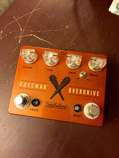 Oddfellow Caveman V2 Overdirive | Reverb
