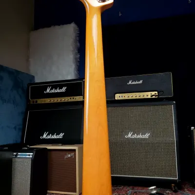 1988 Fender "E Series" 62 Jazz Bass Reissue MIJ JB62 Fujigen image 12
