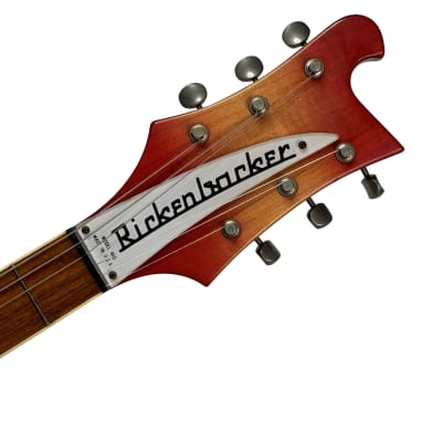 1975 Rickenbacker 480 - Fireglo - All Original image 5