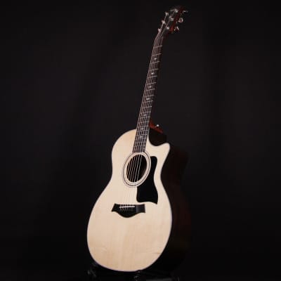 Taylor 314ce Special Edition Rosewood / Sitka Spruce Grand Auditorium Acoustic Electric Guitar 2023 (1209133074) image 9