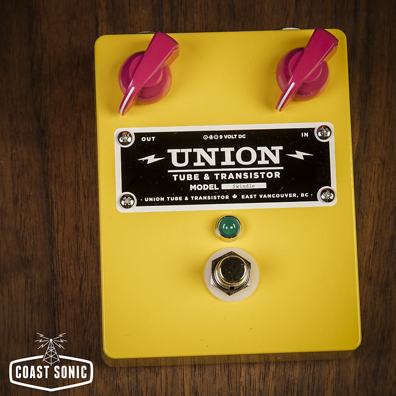 Union Tube & Transistor Swindle Distortion *beancounter edition image 1