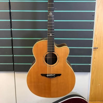 Avalon Pioneer L2-30C Custom Build Natural 2019 Cutaway Jumbo Electro Acoustic Guitar image 2