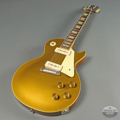 1954 Gibson Les Paul Goldtop & '59 Lancer Amp image 7