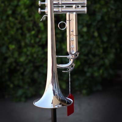 John Packer - JP251S Bb Student Trumpet in Silver image 3