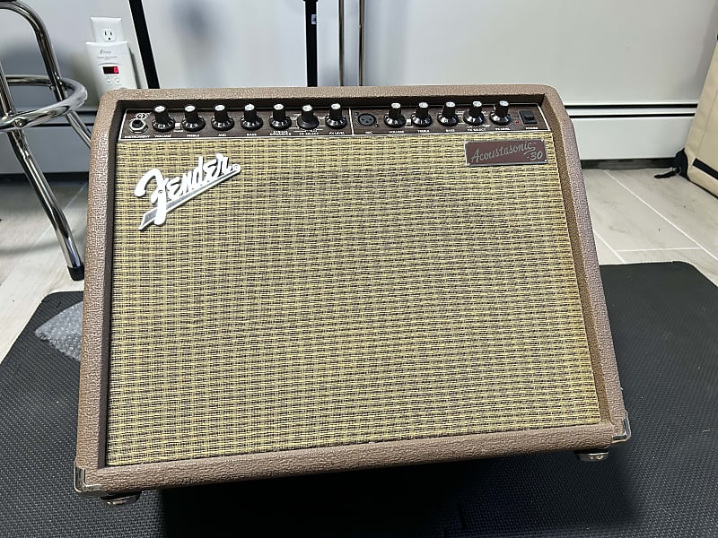 Fender Acoustasonic 30 DSP 2-Channel 30-Watt 1x8