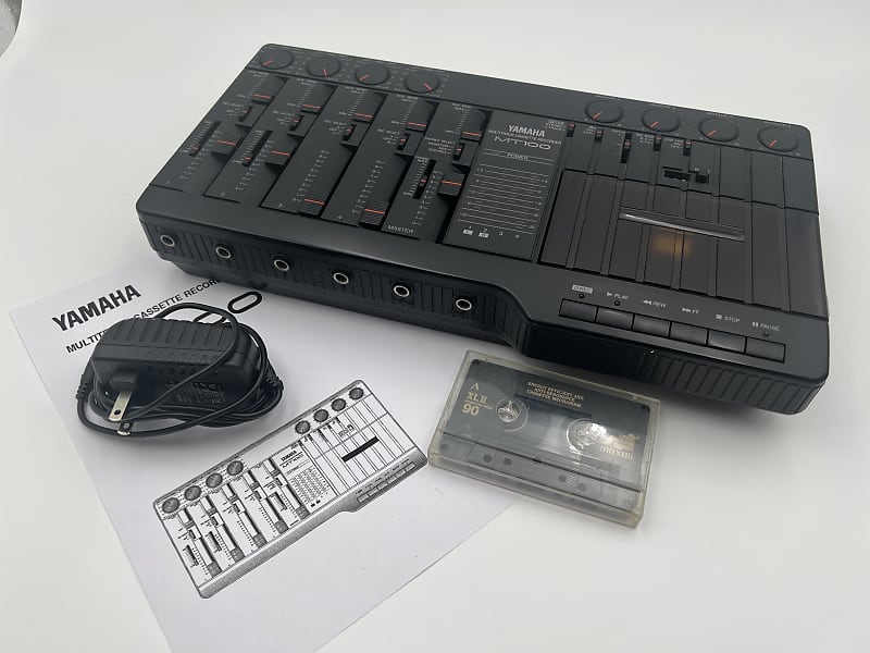 Yamaha MT400 Multitrack Cassette Recorder | Reverb