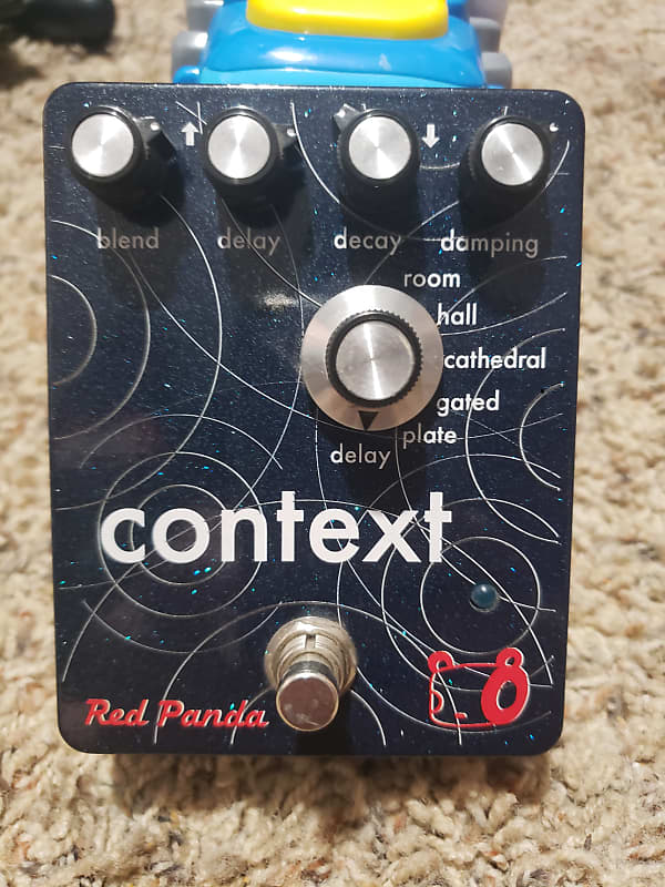Red Panda Context Reverb Reverb