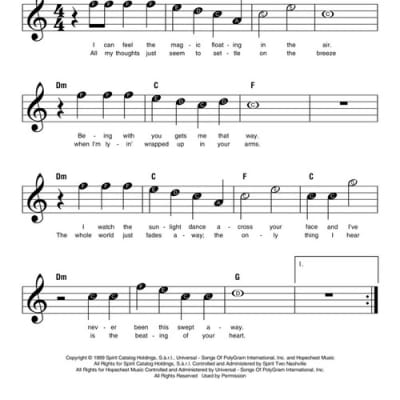 Hal Leonard Four Chord Songs Super Easy Songbook image 5