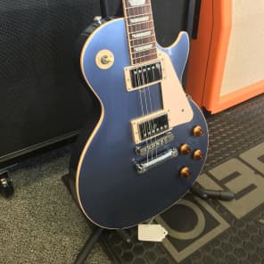 Gibson Les Paul Standard 2016 Blue Mist | Reverb