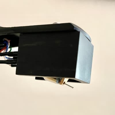 Denon DL-103 LCII Cartridge in Germany made Stanley Engineering EBONY wood body Lead Shot/Epoxy Potting image 7
