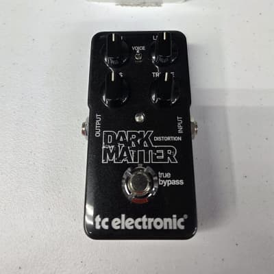 Reverb.com listing, price, conditions, and images for tc-electronic-dark-matter-distortion