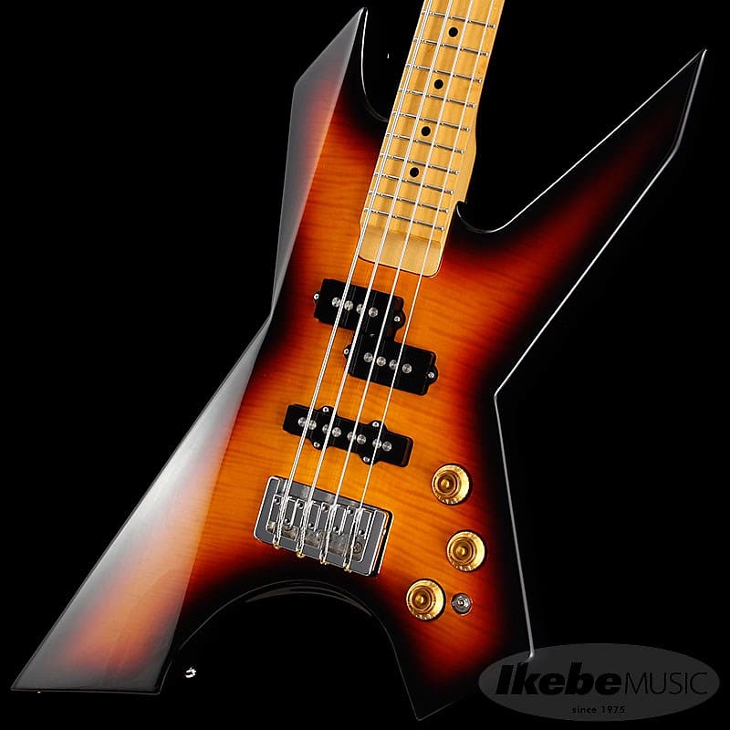 Killer KB-IMPULSS FLAME TOP 17 (3 Tone Sunburst/Short Scale) | Reverb