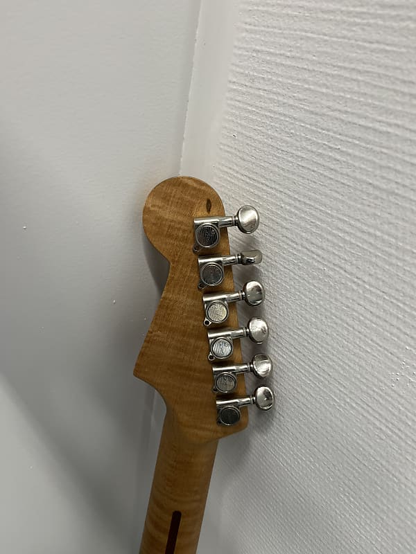 Relic Stratocaster (Partscaster) Stratocaster - Lake placid
