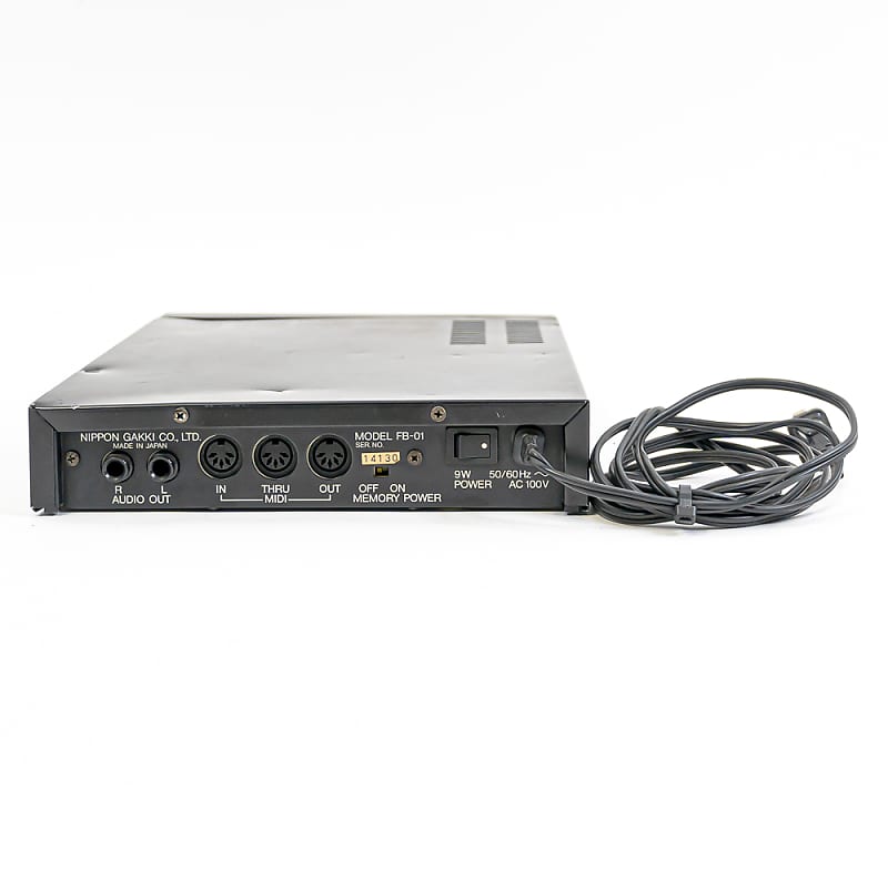Yamaha FB-01 Frequency Modulation Sound Generator *Fresh