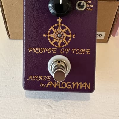 Analogman Prince of Tone Overdrive Pedal