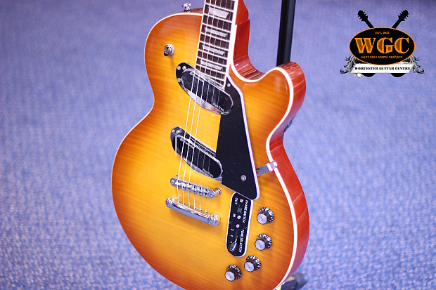 Revelation RLR Les Paul Professional Honeyburst EX DEMO Reverb