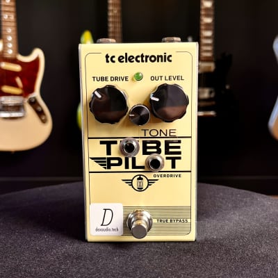 Reverb.com listing, price, conditions, and images for tc-electronic-tube-pilot-overdrive-effects-pedal