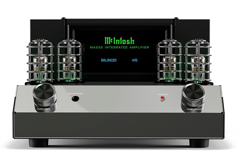 McINTOSH MA252 - 2-Channel Hybrid Integrated Amplifier - NEW! image 1