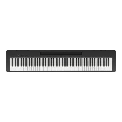 Yamaha P143B 88-Key Digital Piano - Black, Weighted Action image 6