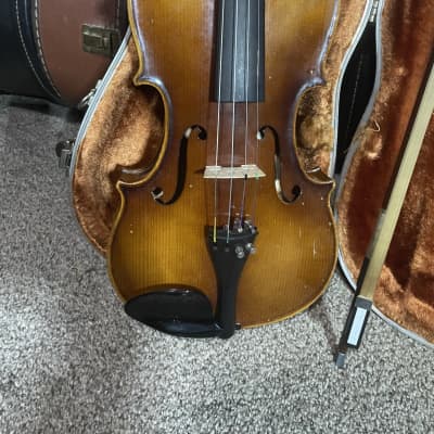 Regraduated Antonius Stradivarius 1713 4/4 Full Size Violin - Made in West  Germany