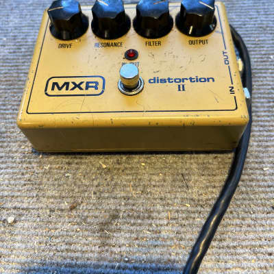 MXR MX-142 Distortion II 1979 - 1984