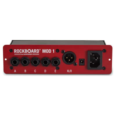 Rock MOD-1 Modul Pedalboard Patchbay with XLR