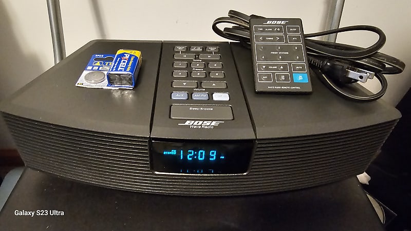 BOSE Wave Radio AWR1-0W オプション多数 Wave Radio MODEL AWR1-0W