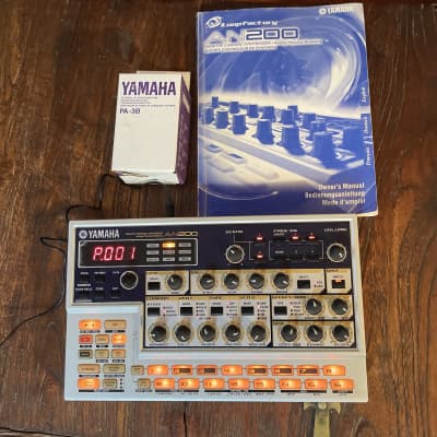 Yamaha AN200 with PLG150-AN