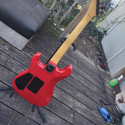 Charvel  Model 3A 1987 Red image 6