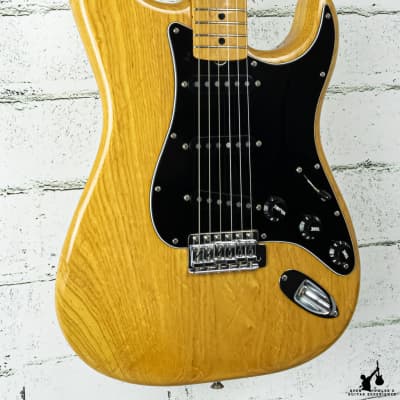 1982 Fender "Dan Smith" Stratocaster Natural w/ OHSC image 2