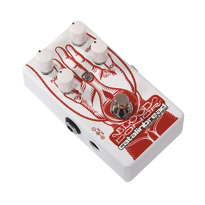 Catalinbread Limited Edition Blood Donor Fuzz Pedal