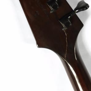 Gibson Thunderbird IV 4 String Electric Bass Guitar w/OHSC 1989 Sunburst image 9