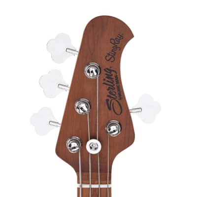 Sterling by Music Man RAY34FM-NBL Bass in Neptune Blue image 8
