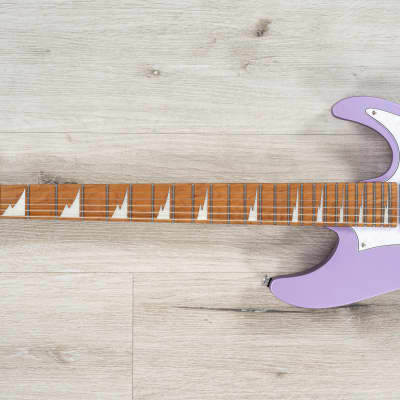 Ibanez Mario Camarena (Chon) Signature MAR10 Guitar, Lavender Metallic Matte image 7