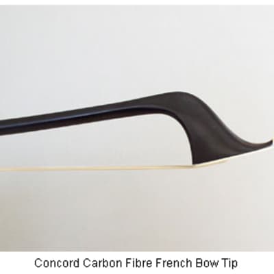 Christopher Carbon Composite Bass Bow, French Style, 3/4 image 1