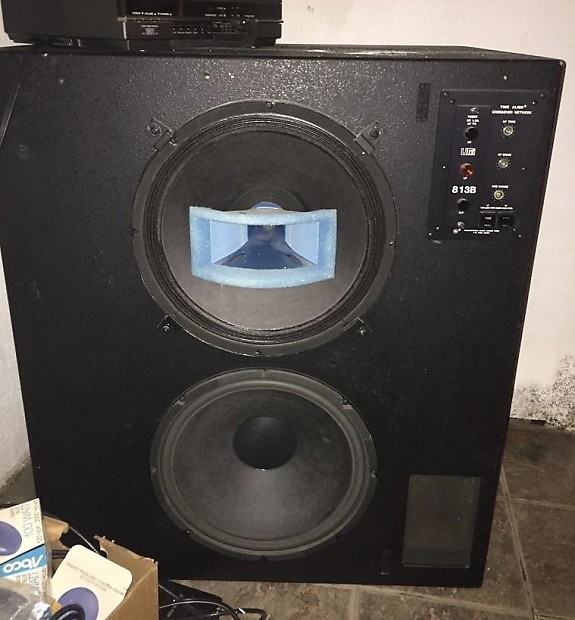 Urei 813B Original Vintage 80's Black x 2 ( JBL Speakers