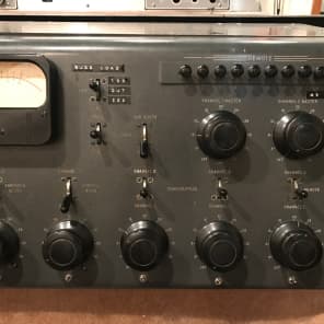 Vintage Collins 212A 8x2 Tube Recording Console restore/mod to modern use image 4