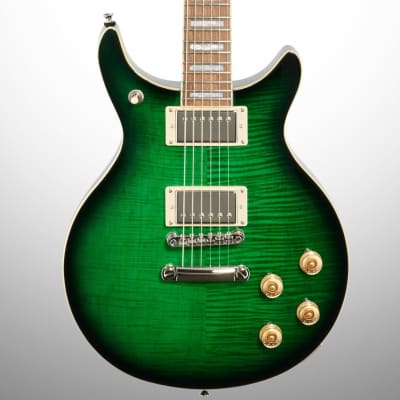Epiphone DC PRO Double Cutaway Electric Guitar, Wild Ivy for sale