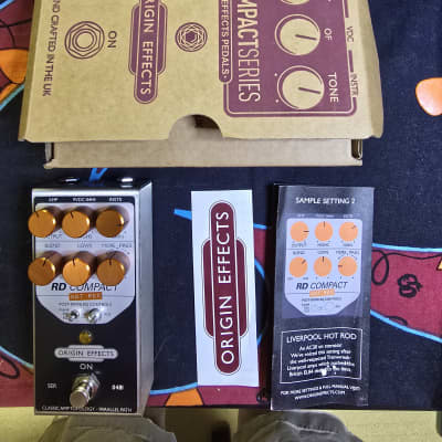 Reverb.com listing, price, conditions, and images for origin-effects-revivaldrive-hot-rod